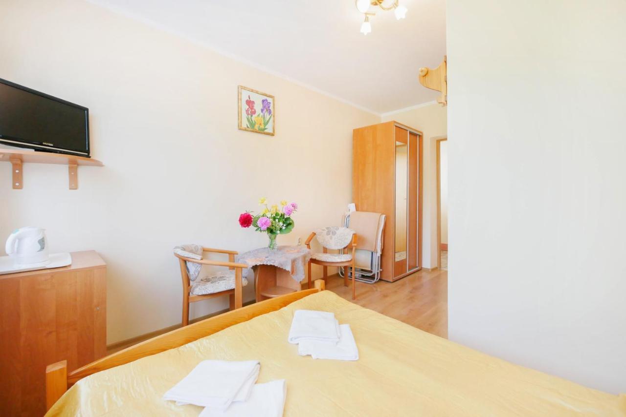 Bajka Bed and Breakfast Dąbki Buitenkant foto