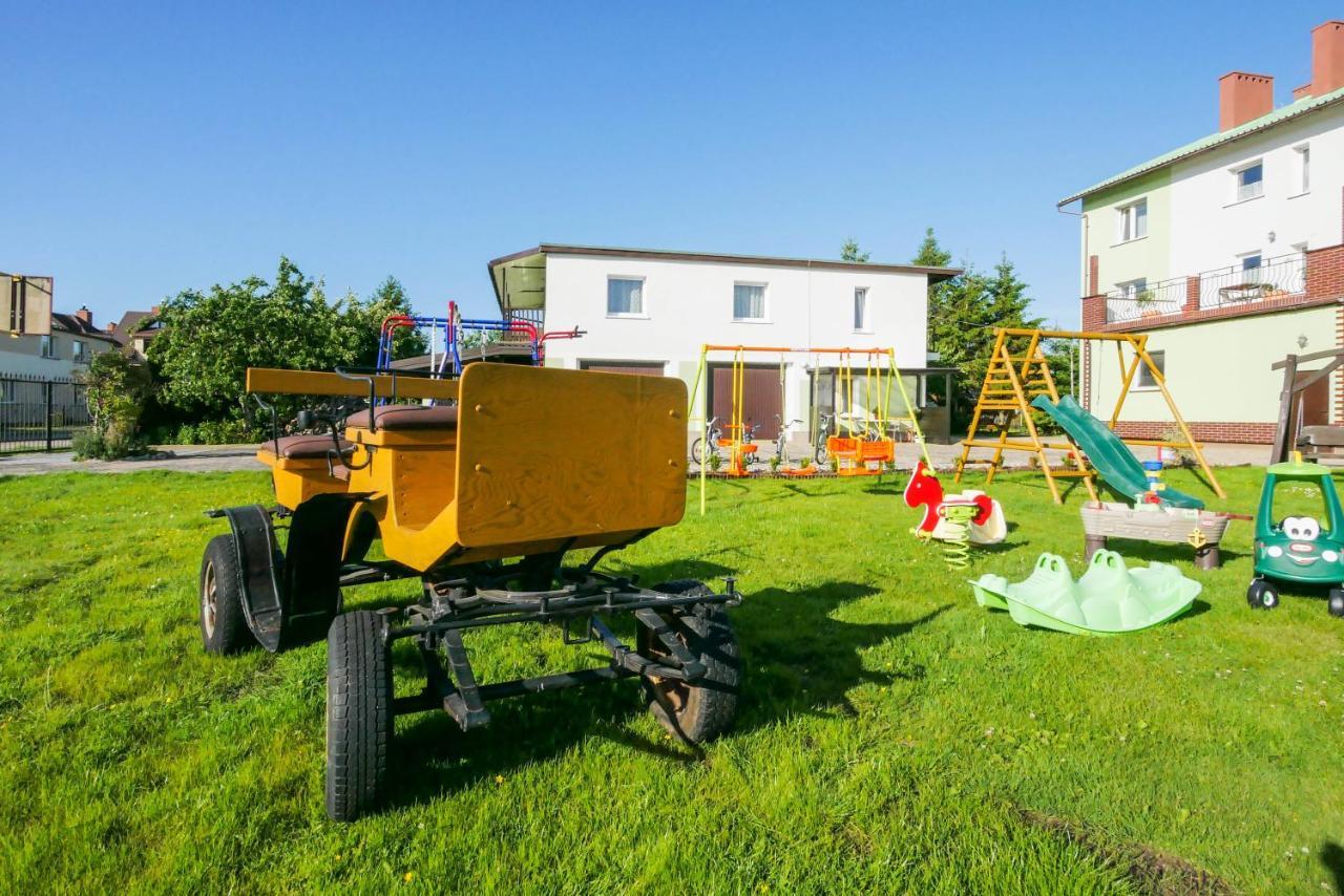 Bajka Bed and Breakfast Dąbki Buitenkant foto