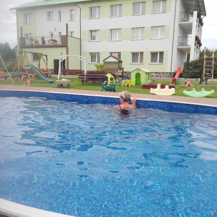 Bajka Bed and Breakfast Dąbki Buitenkant foto