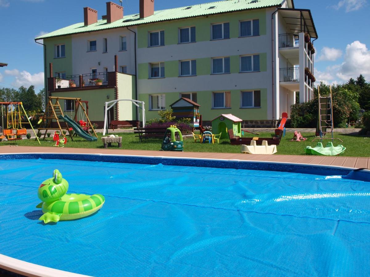 Bajka Bed and Breakfast Dąbki Buitenkant foto