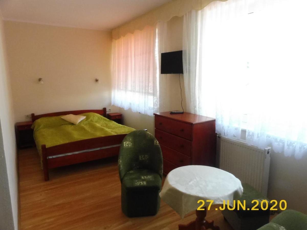 Bajka Bed and Breakfast Dąbki Buitenkant foto